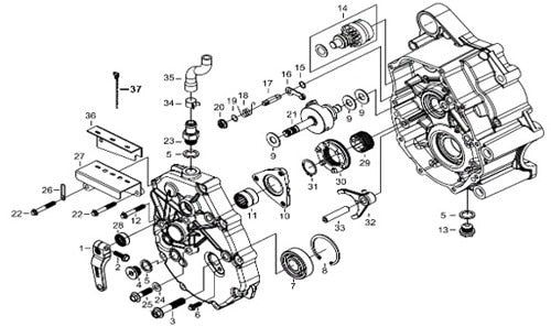 T-BOSS 1000 TRANSMISSION 2
