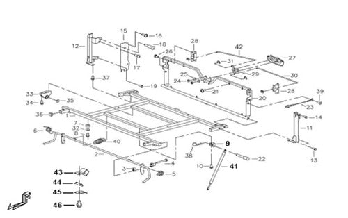 T-BOSS 1000 TRUCK BED PARTS (1)