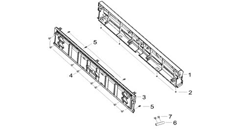 T-BOSS 1000 TRUCK BED PARTS (2)