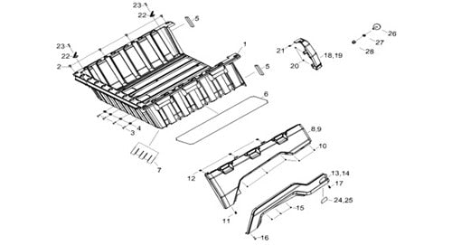 T-BOSS 1000 TRUCK BED