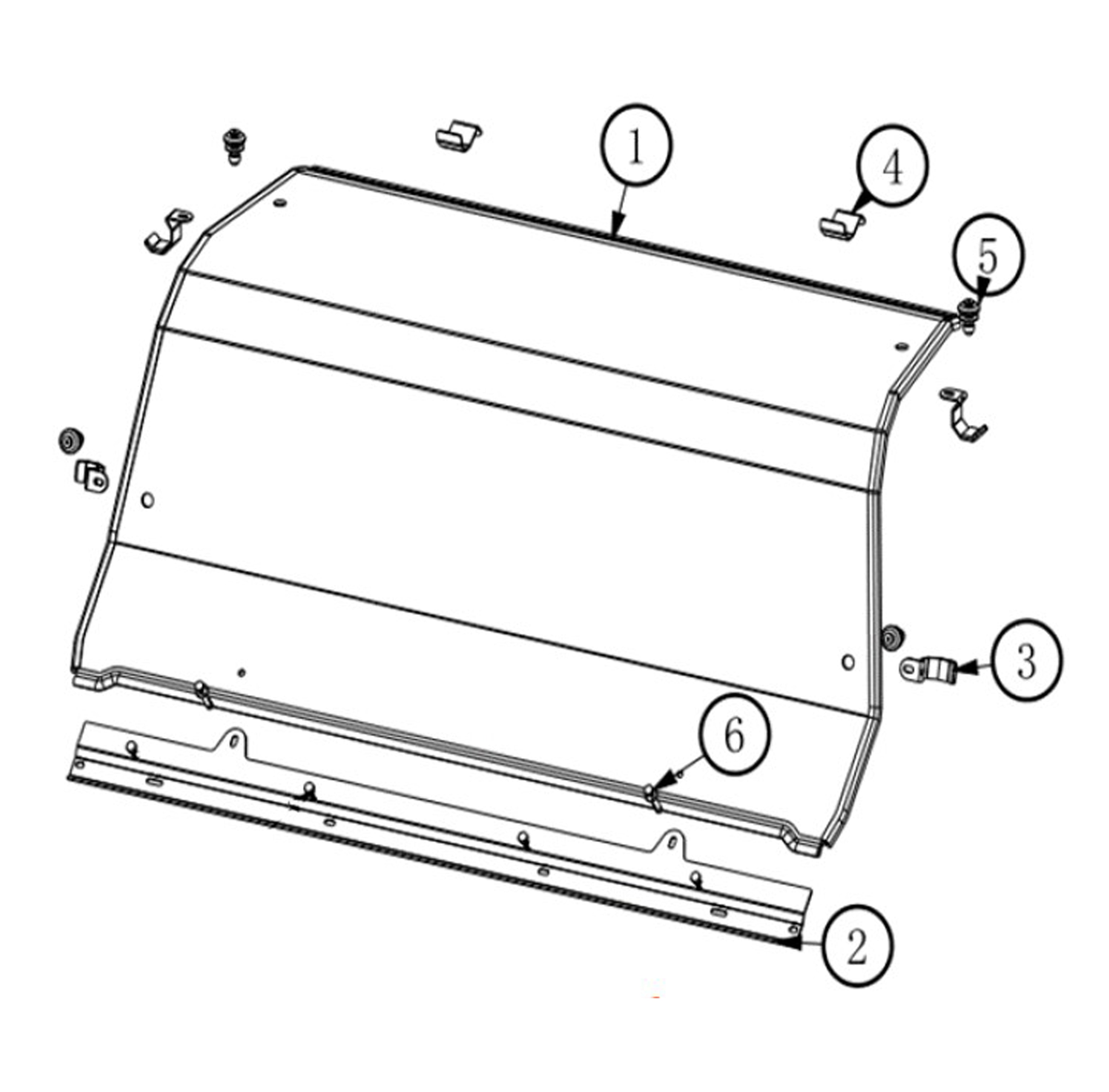 T-BOSS 1100D OPTIONS (BRACKET)