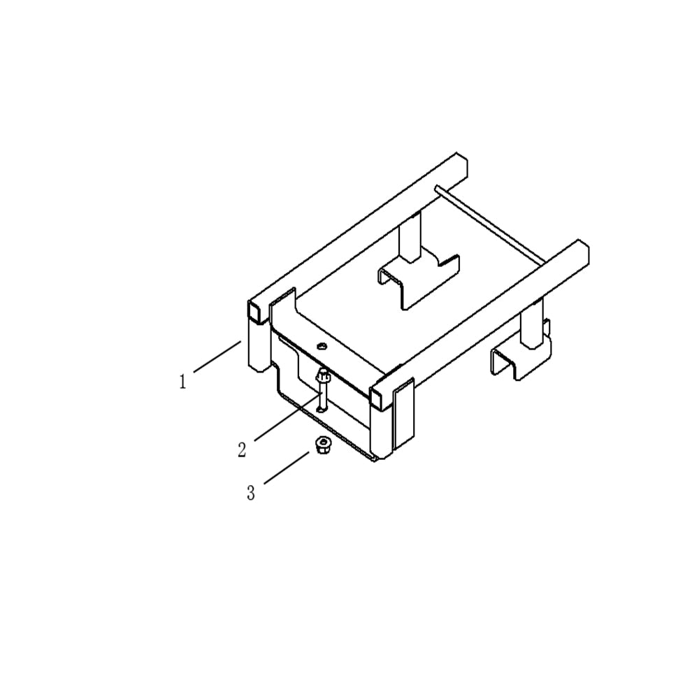 T-BOSS 1100D OPTIONS (H.CUSHION SUPPORT COMPONENT)
