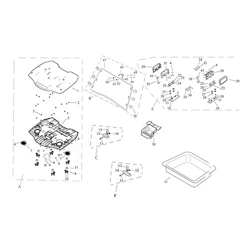 T-BOSS 1100D OPTIONS (ROOF)