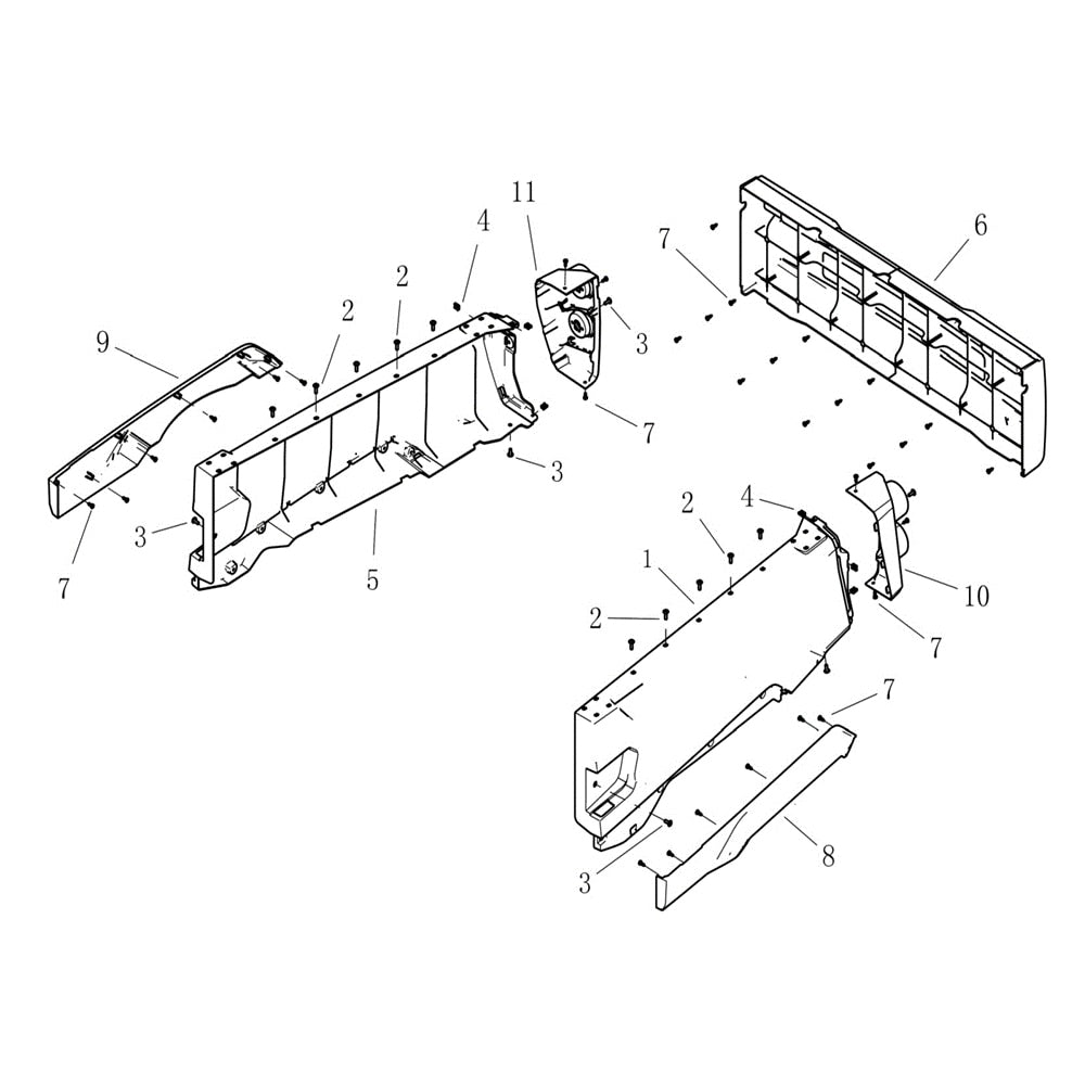 T-BOSS 1100D PANEL BOX