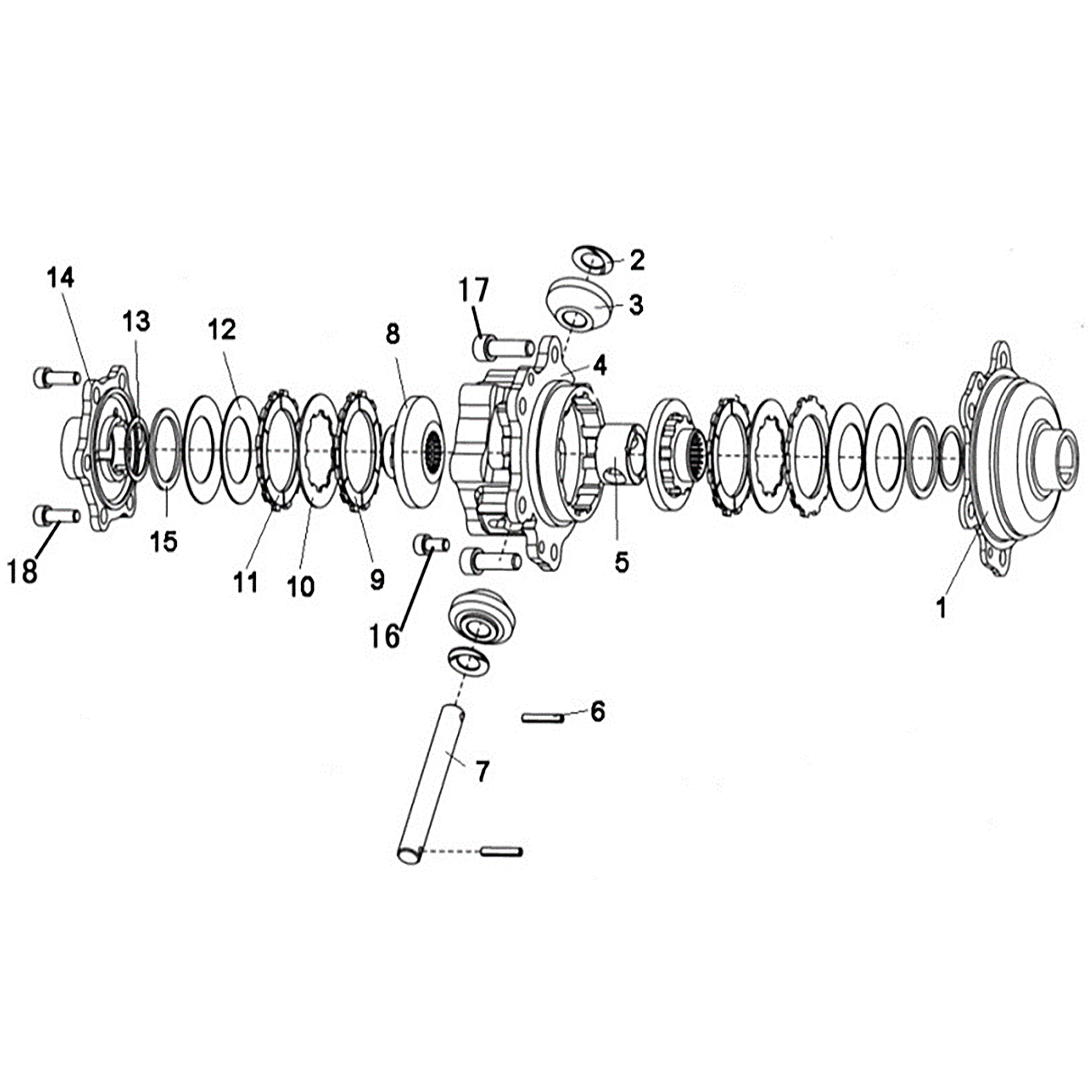 T-BOSS 410 2020 - 25 FOC BODY