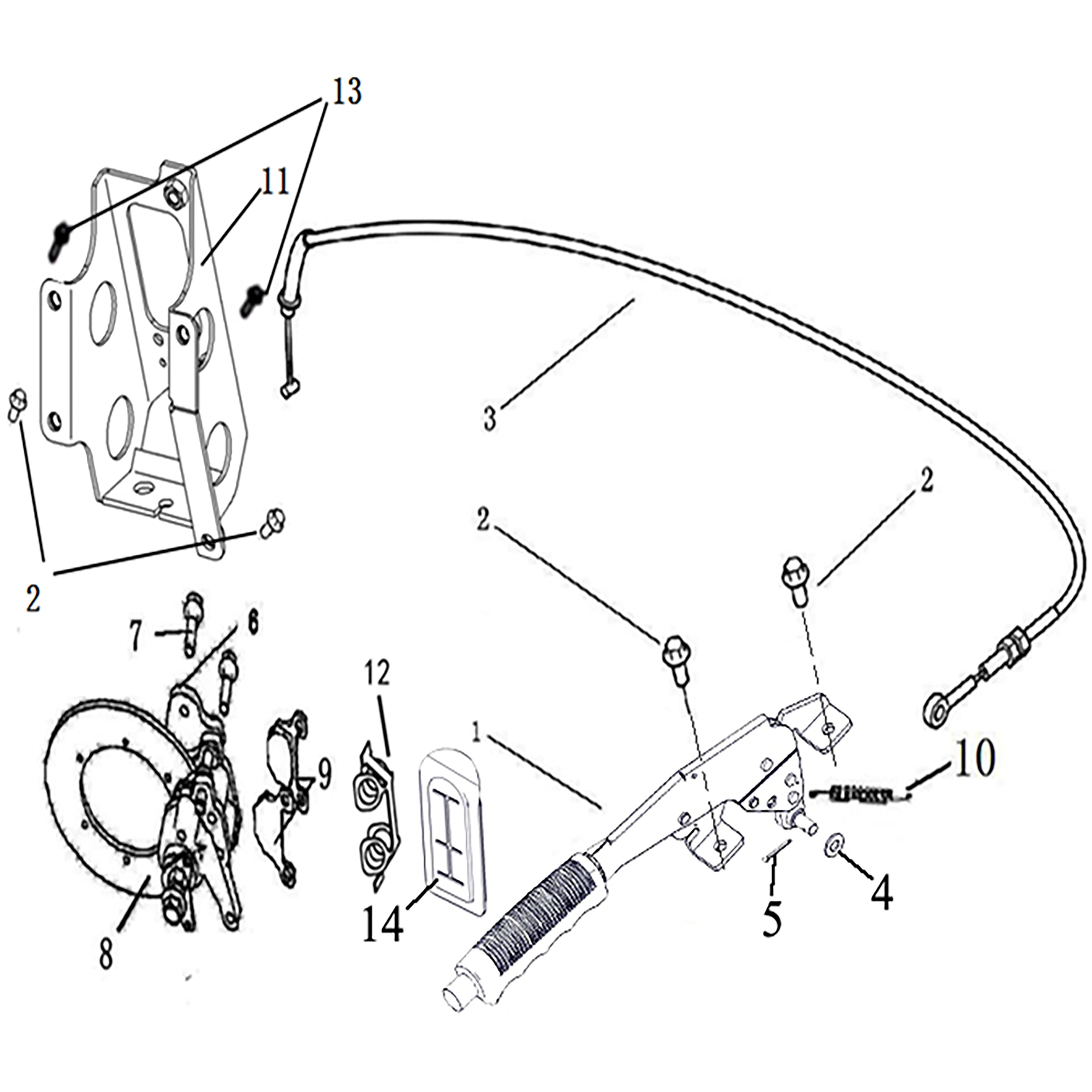 T-BOSS 410 2020 - AUXILIARY BRAKE