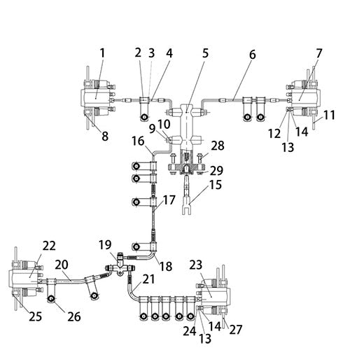 T-BOSS 410 2020 - BRAKING SYSTEM