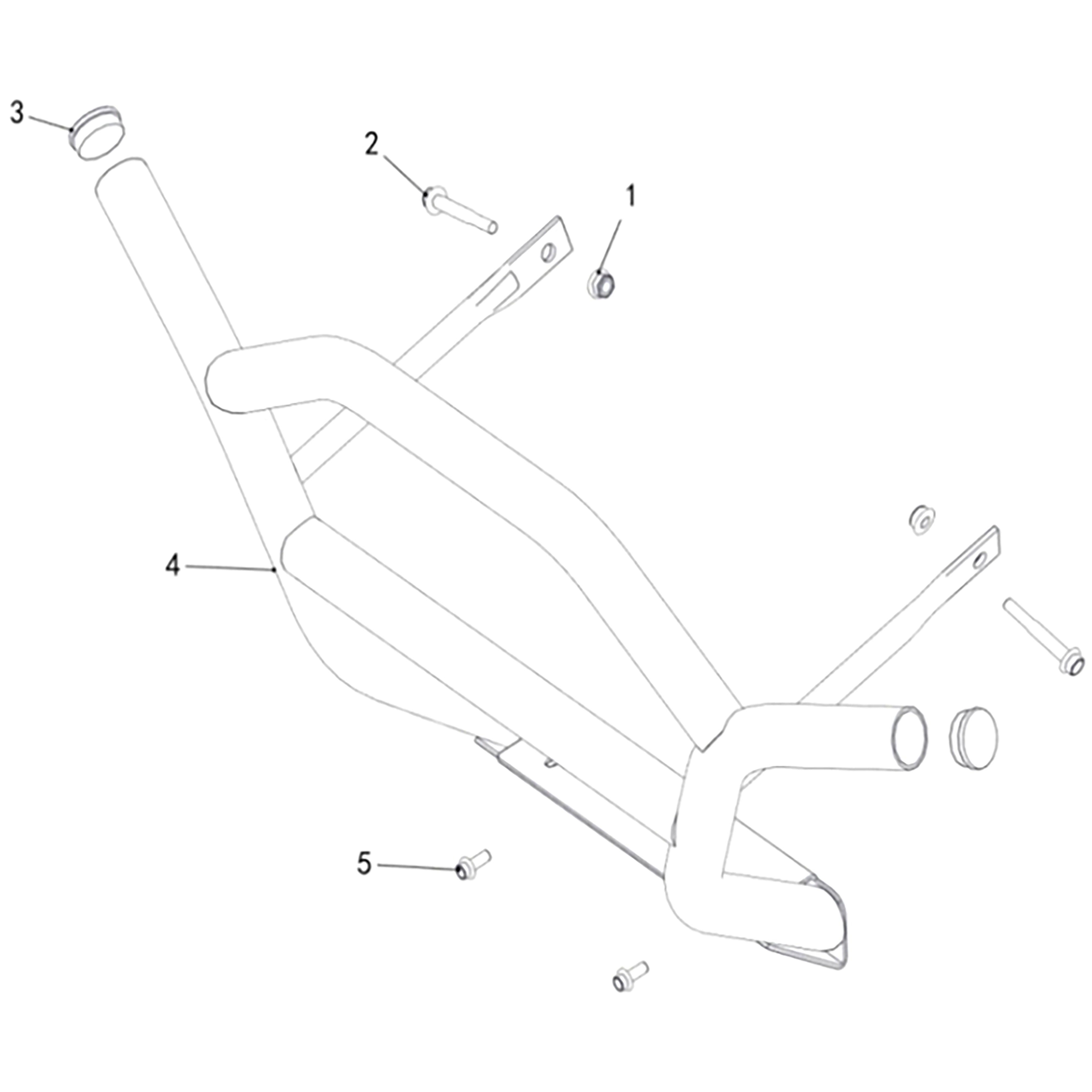 T-BOSS 410 2020 - BUMPER