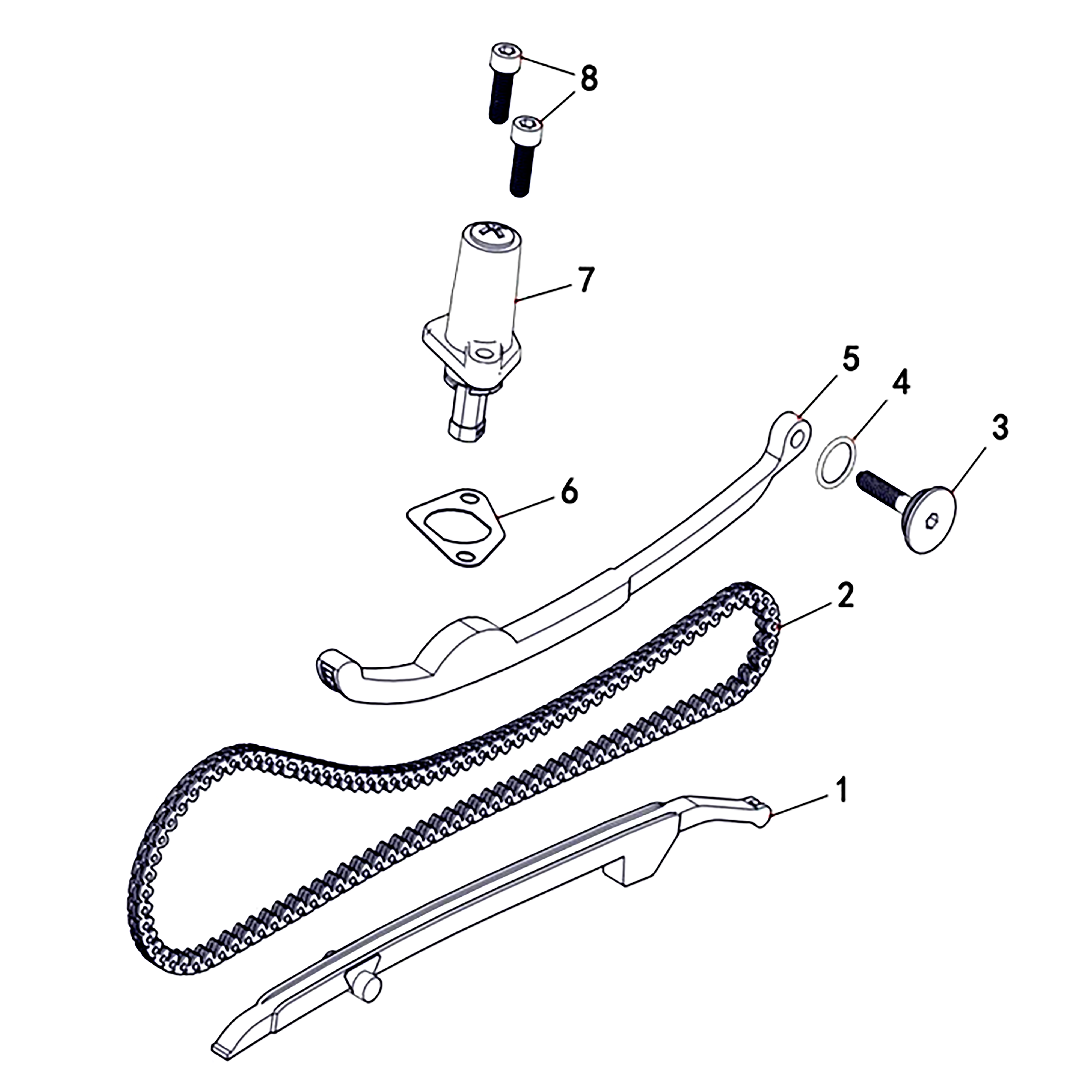 T-BOSS 410 2020 - Chain