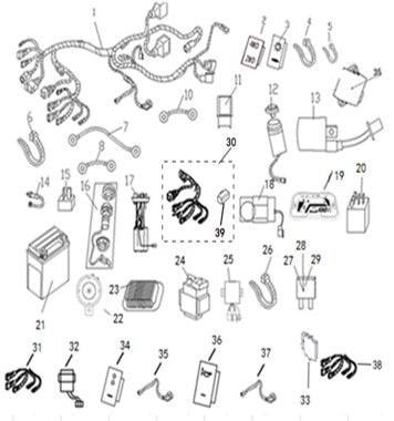 T-BOSS 410 2020 - ELECTRICAL SYSTEM
