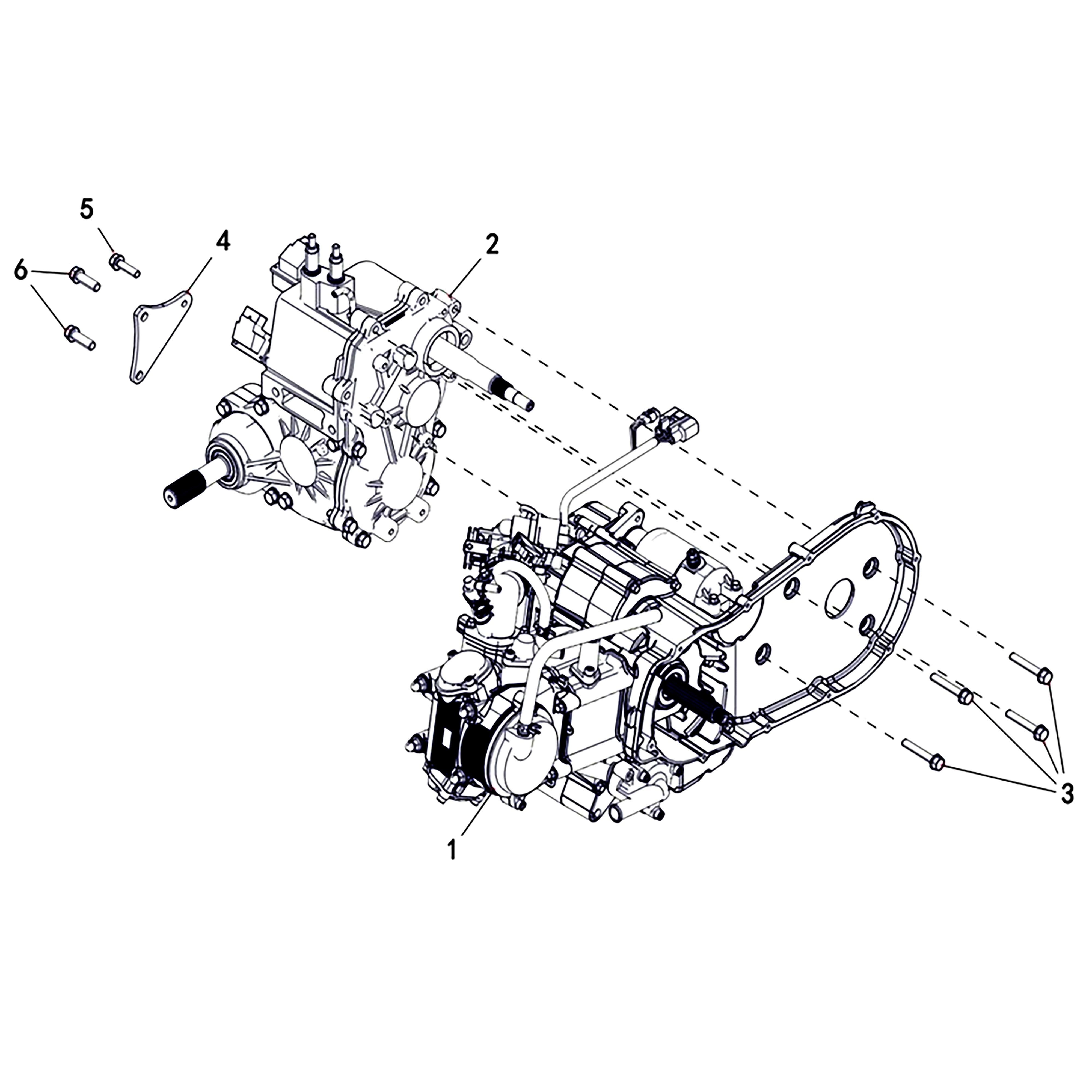 T-BOSS 410 2020 - Engine & Transmission