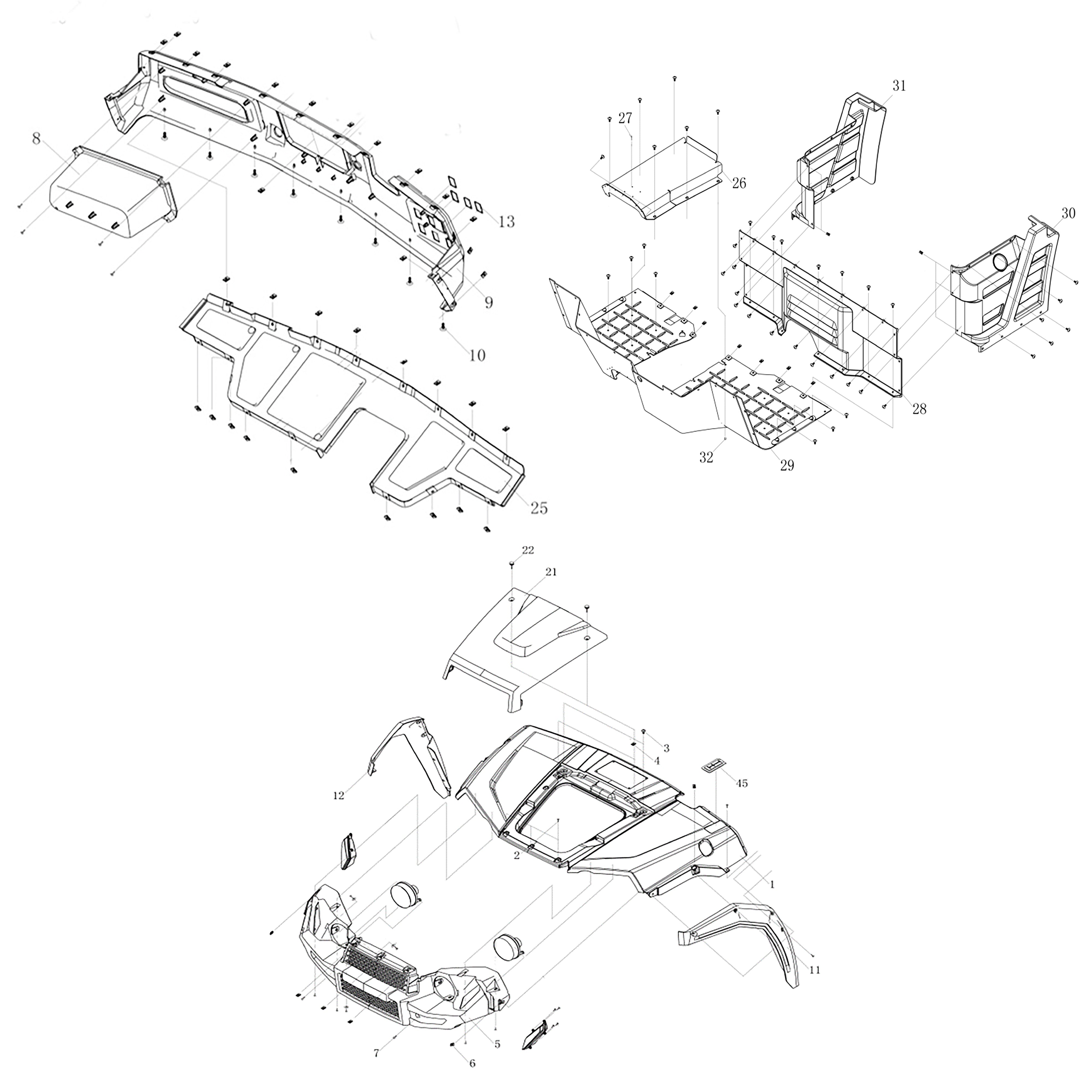 T-BOSS 410 2020 - FENDER