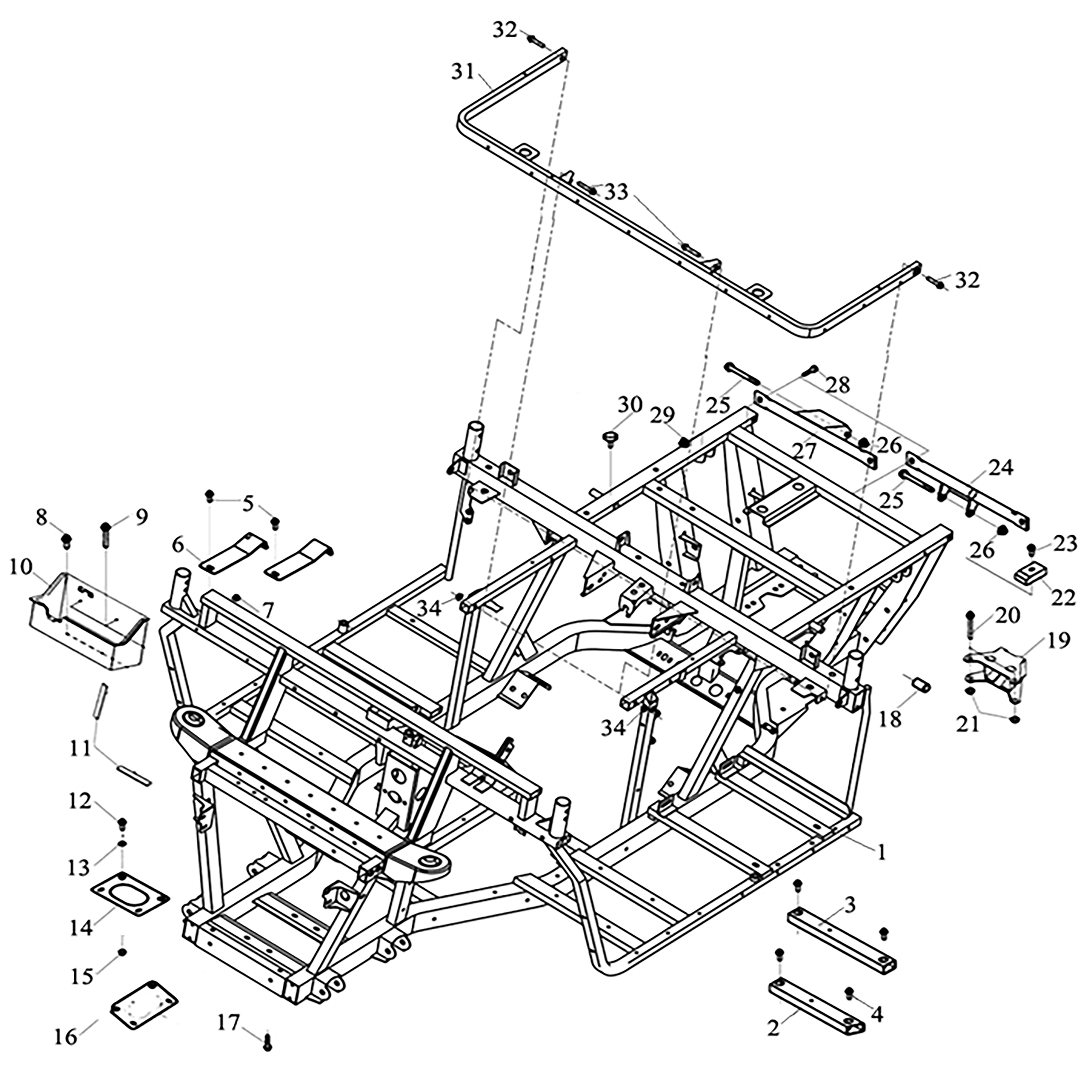 T-BOSS 410 2020 - FRAME