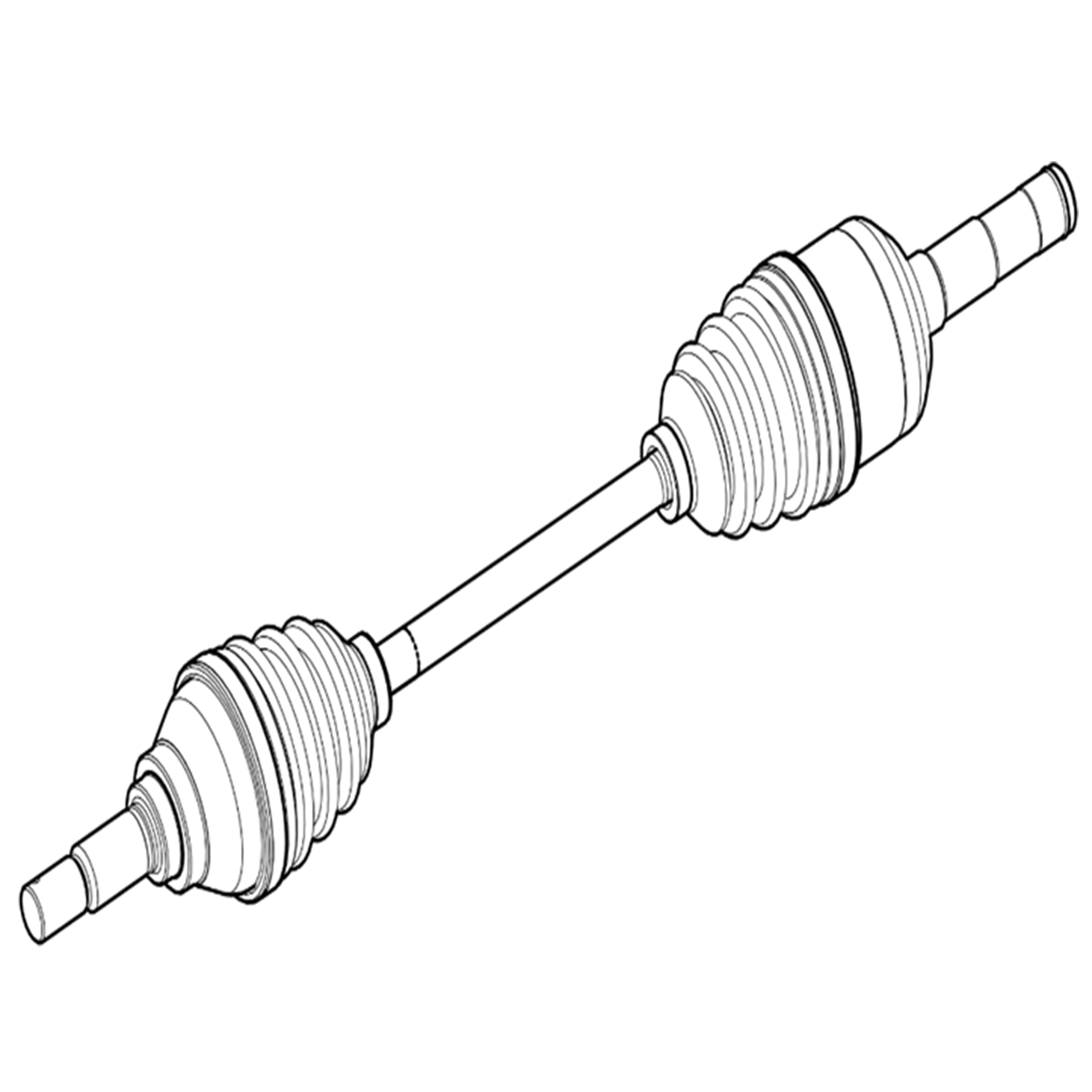 T-BOSS 410 2020 - Front Drive Axle