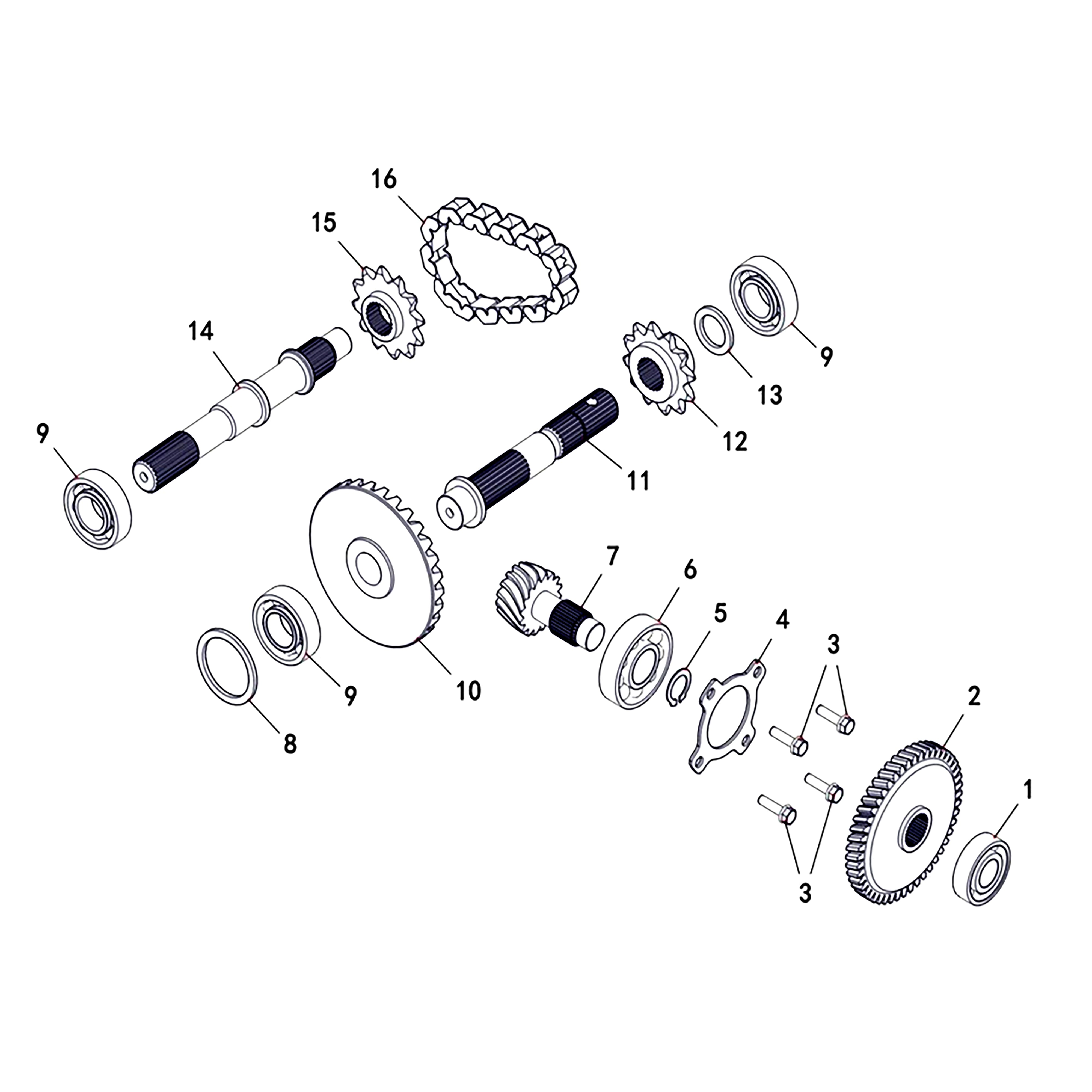 T-BOSS 410 2020 - TRANSMISSION III