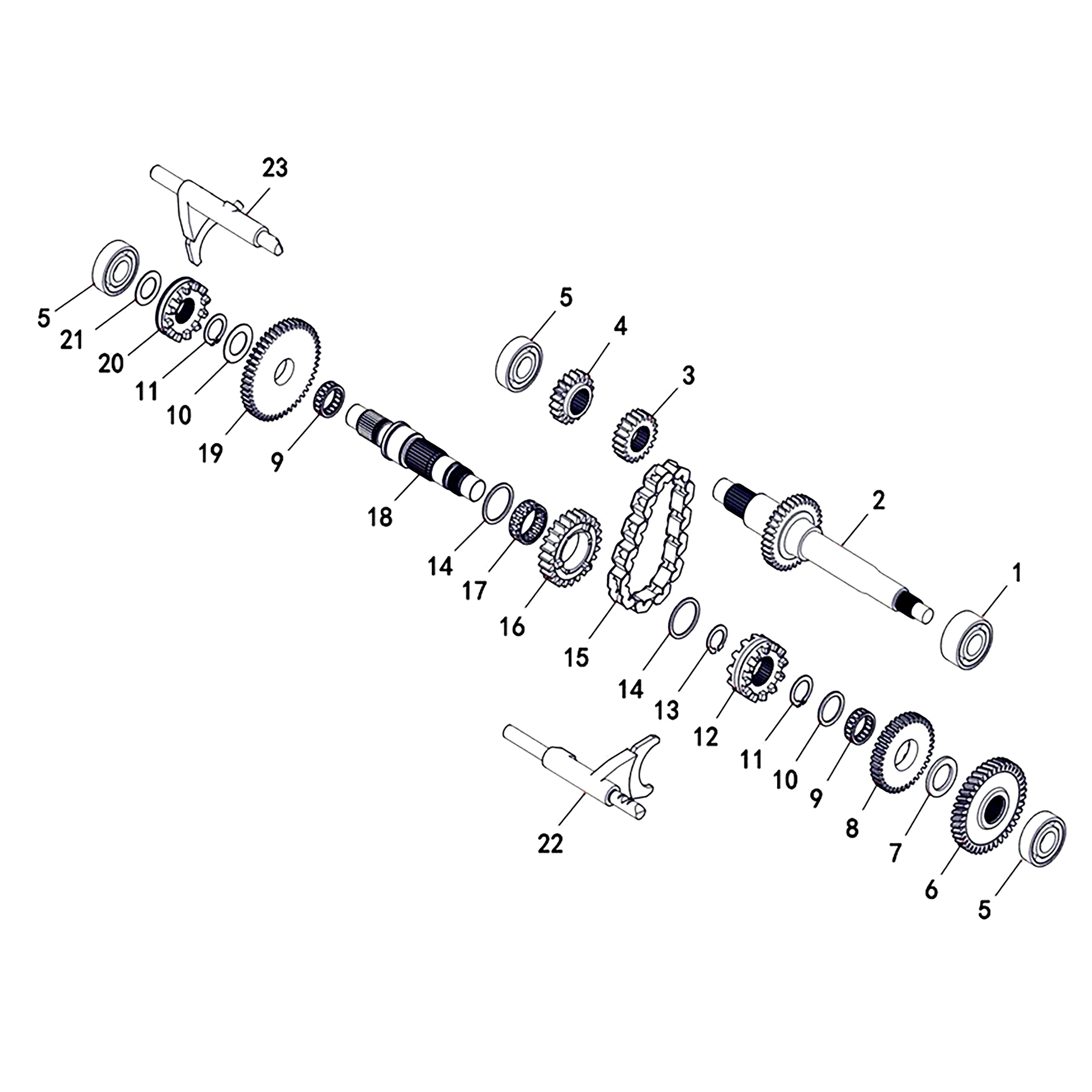 T-BOSS 410 2020 - TRANSMISSION II