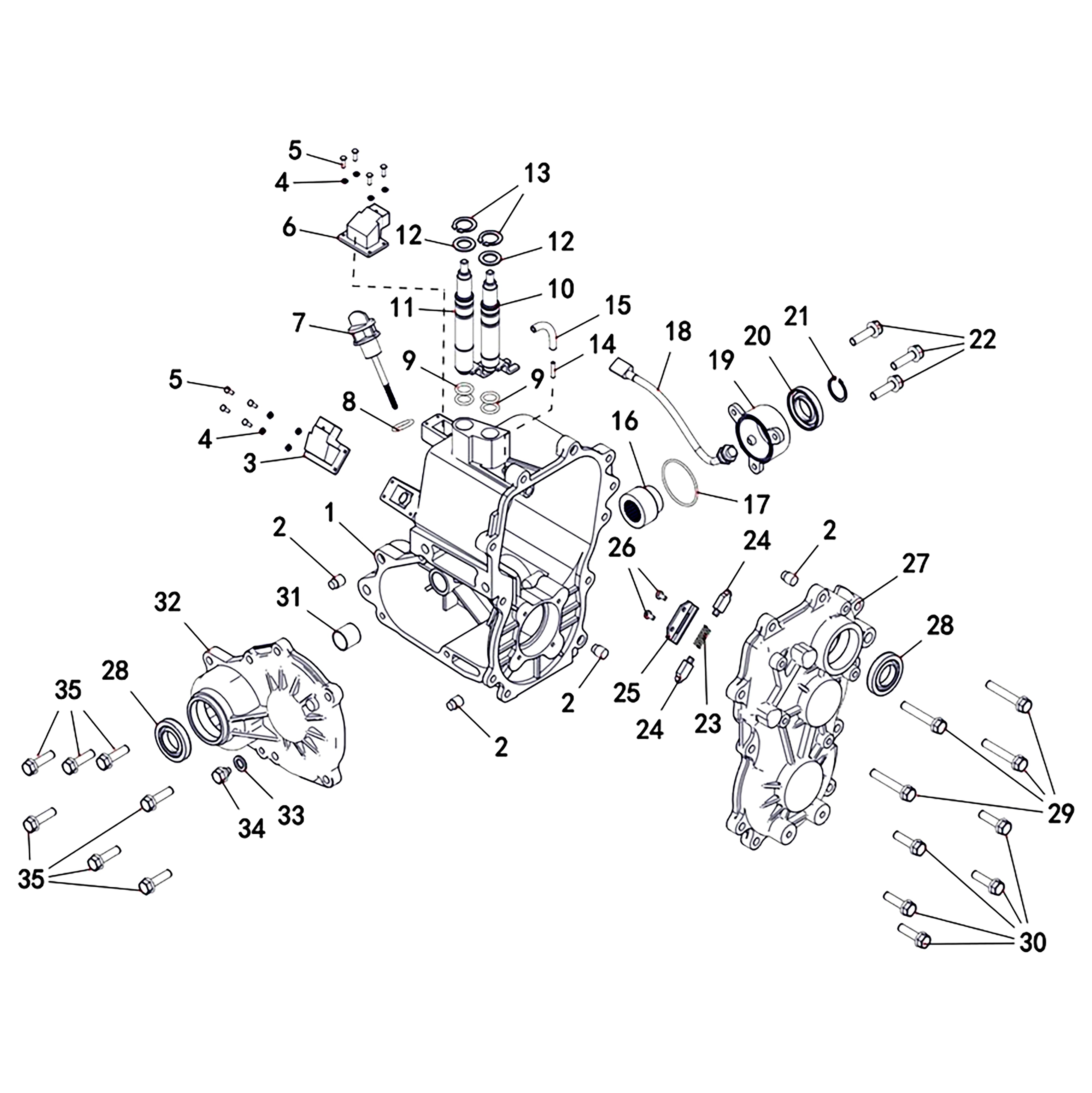 T-BOSS 410 2020 - TRANSMISSION I