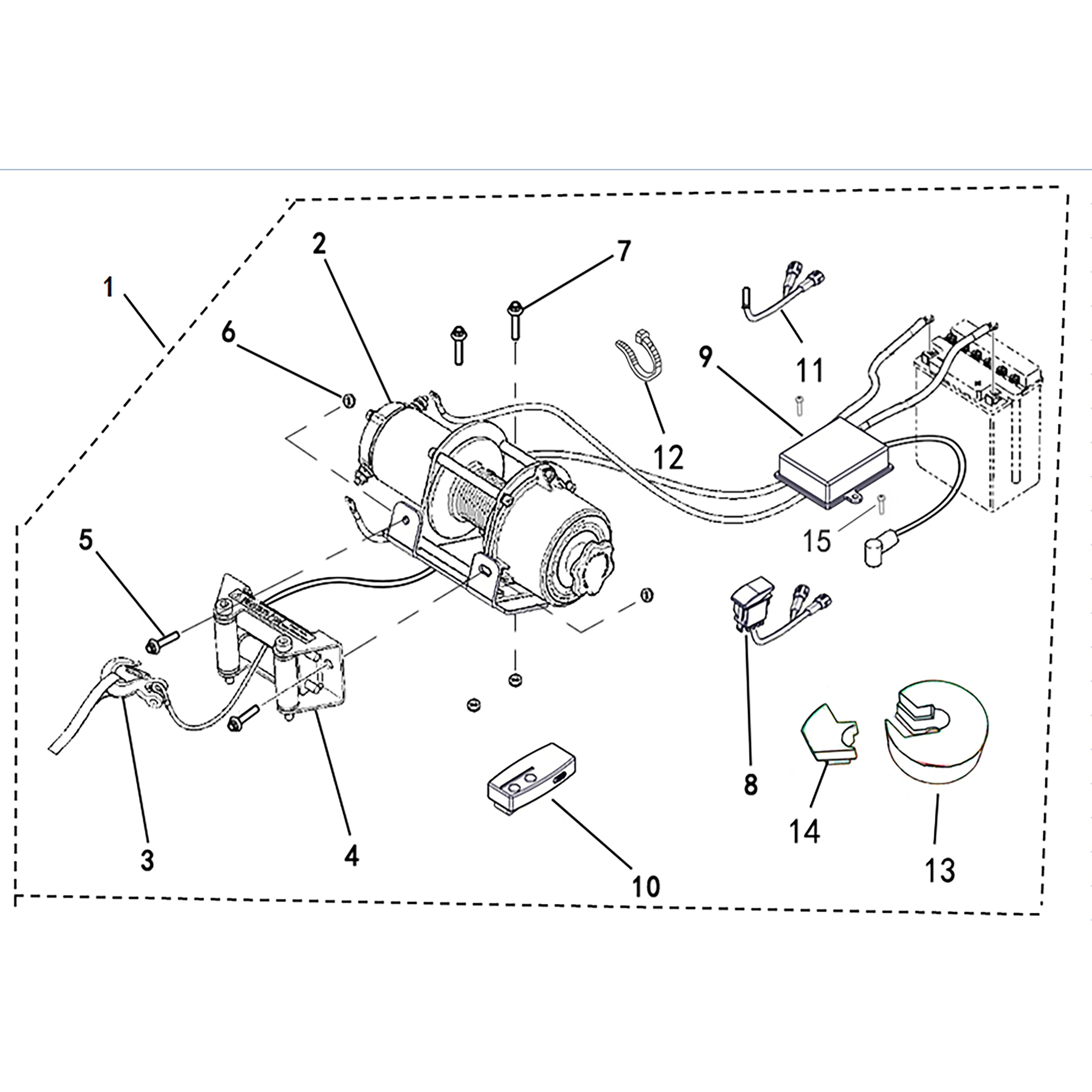 T-BOSS 410 2020 - WINCH