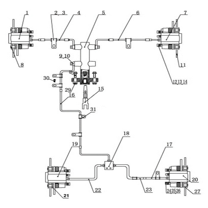 T-BOSS 410 BRAKE SYSTEM