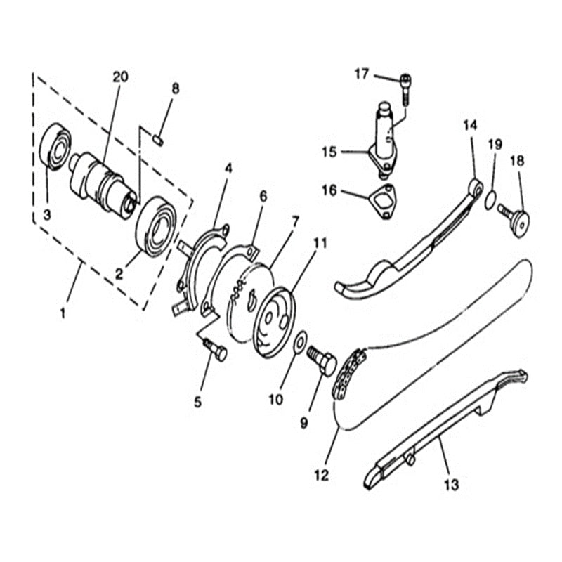 T-BOSS 410 CAMSHAFT CHAIN
