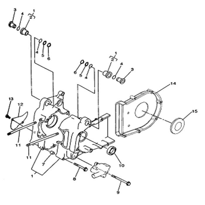 T-BOSS 410 CRANKCASE