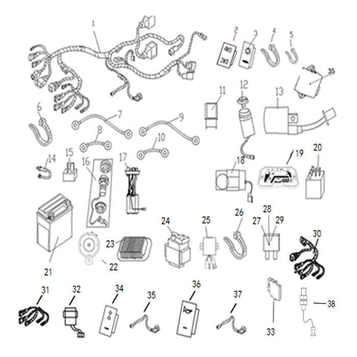 T-BOSS 410 ELECTRICAL