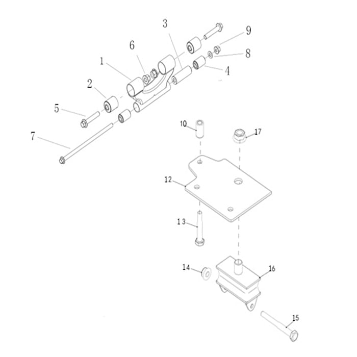T-BOSS 410 ENGINE INSTALLATION
