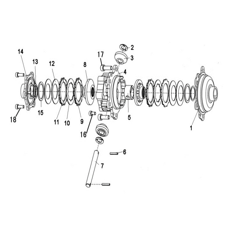 T-BOSS 410 FOC BODY (FOR 4WD)