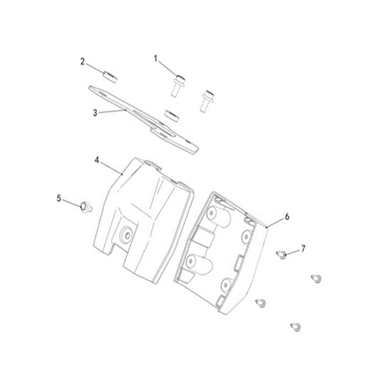 T-BOSS 410 STEERING ASSY-2