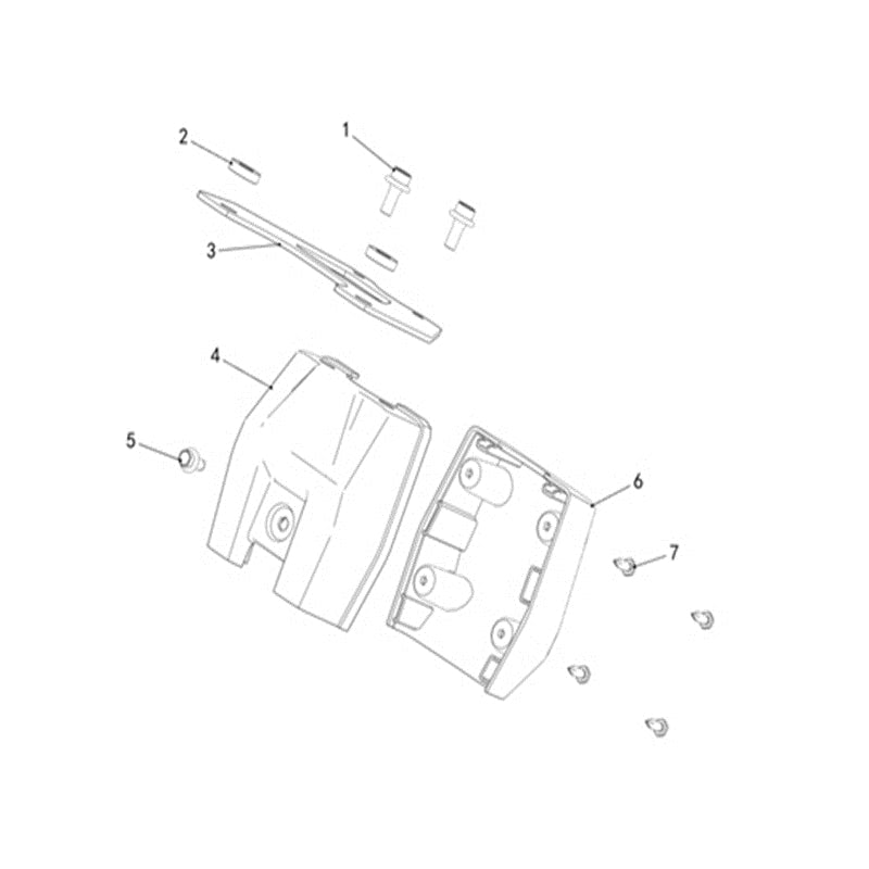 T-BOSS 410 STEERING ASSY-2