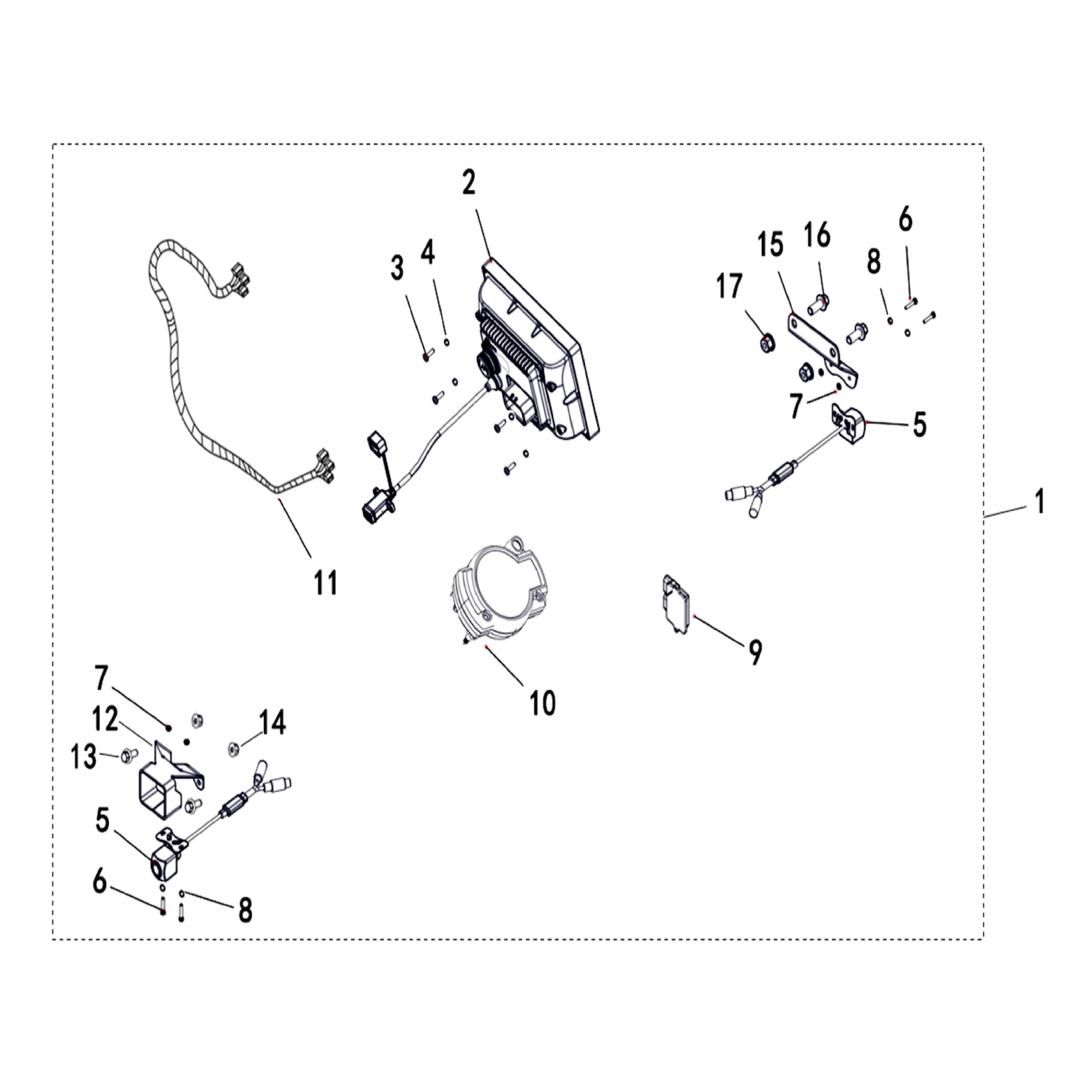T-BOSS 550X TOUCH SCREEN AND CAMERA