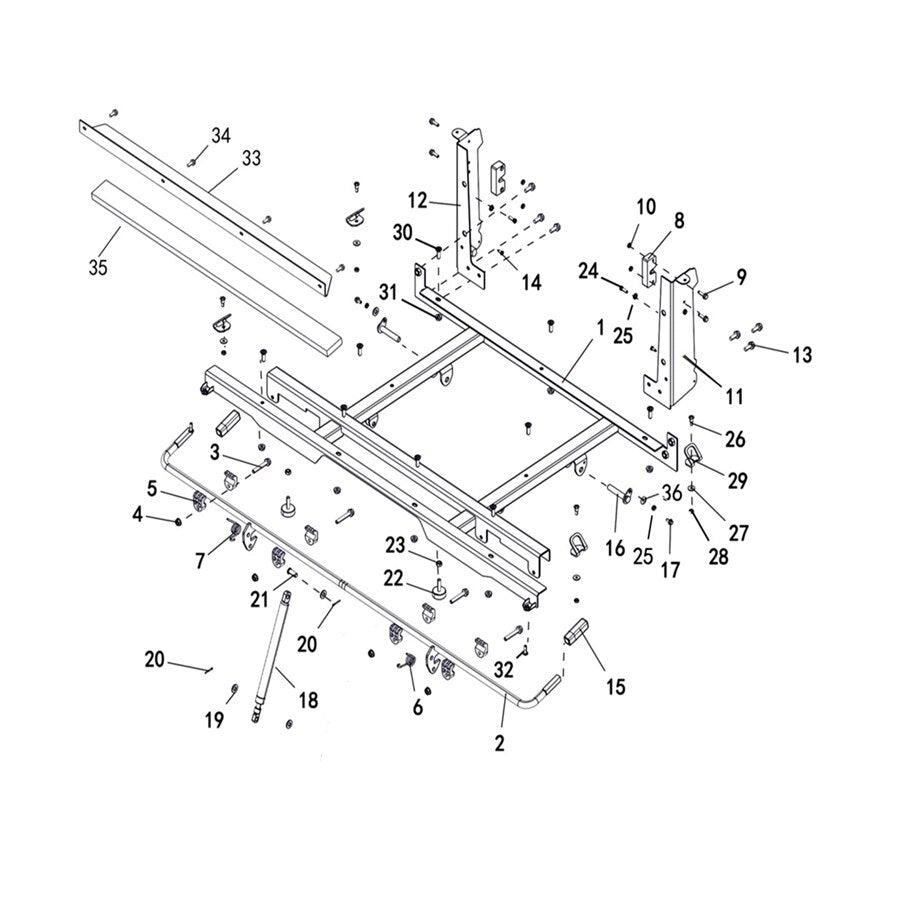 T-BOSS 550 BED FRAME