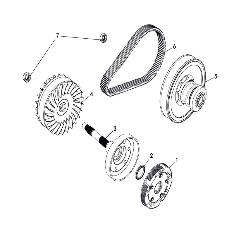 T-BOSS 550 CLUTCH