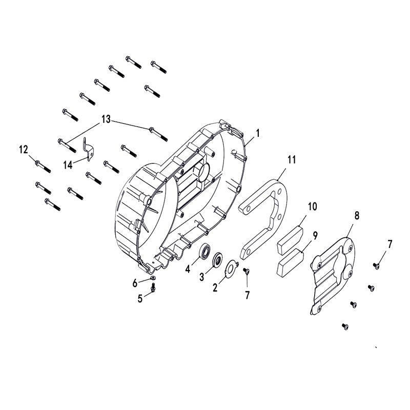 T-BOSS 550 CVT COVER
