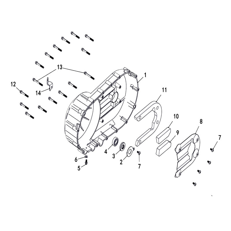 T-BOSS 550 CVT COVER