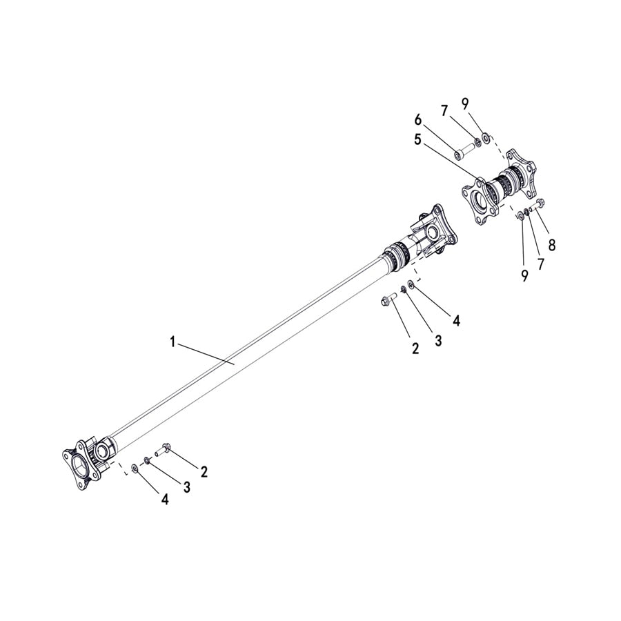 T-BOSS 550 DRIVESHAFT