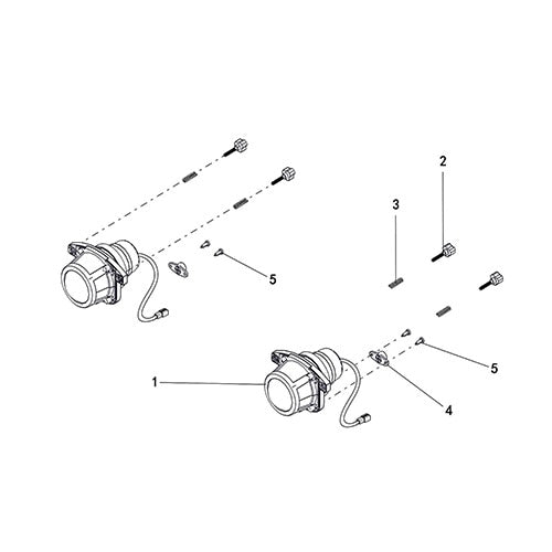 T-BOSS 550 ELECTRICAL LOW BEAM