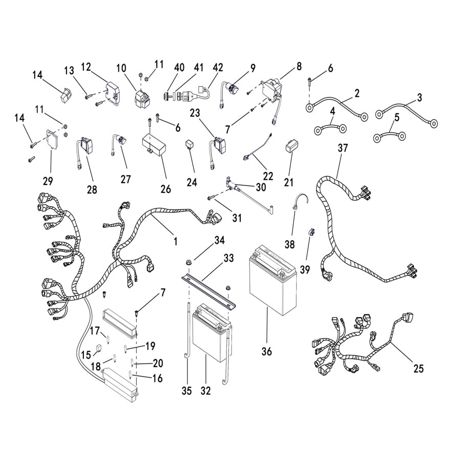 T-BOSS 550 ELECTRICAL