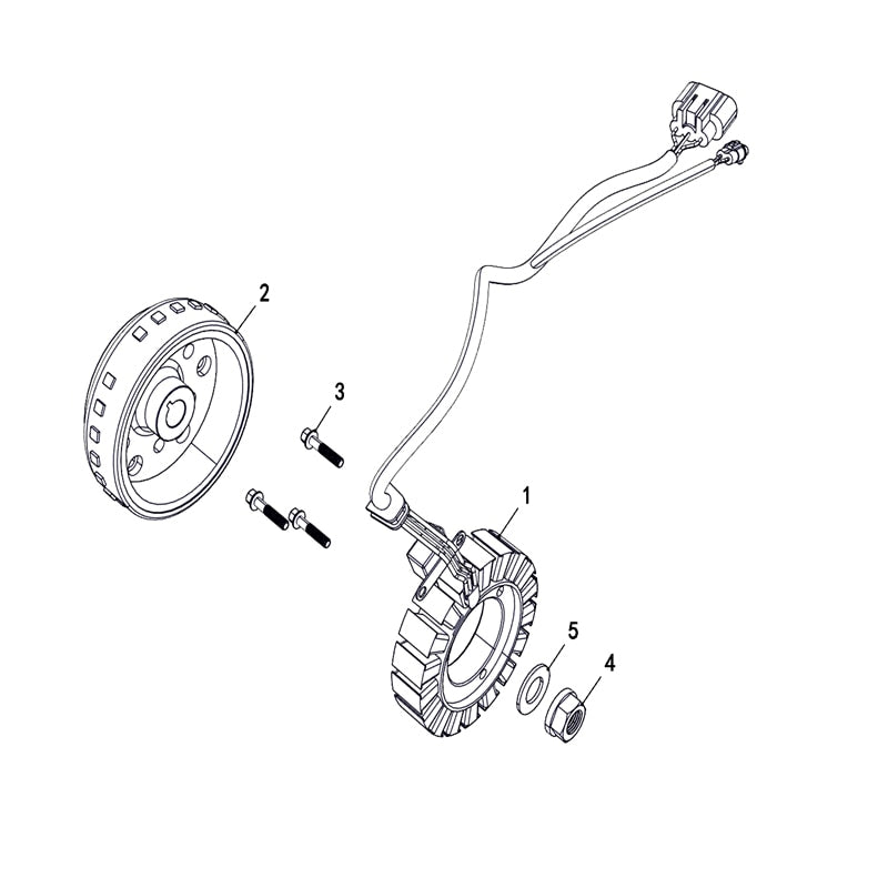 T-BOSS 550 GENERATOR