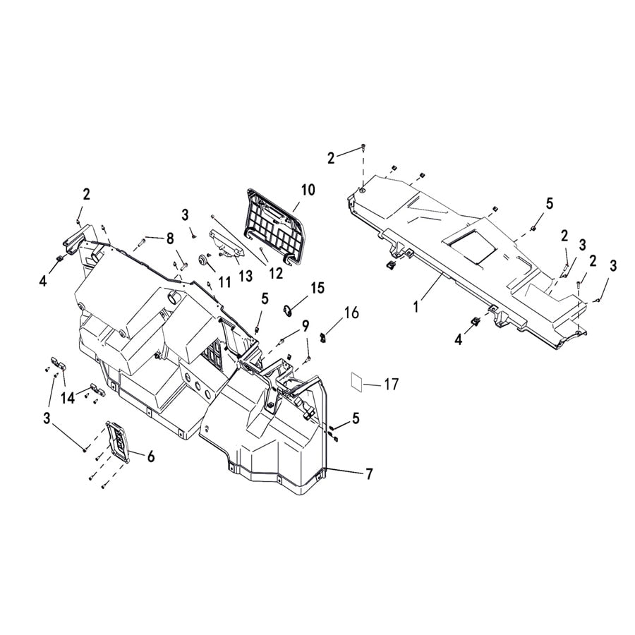 T-BOSS 550 INTERIOR, DASH