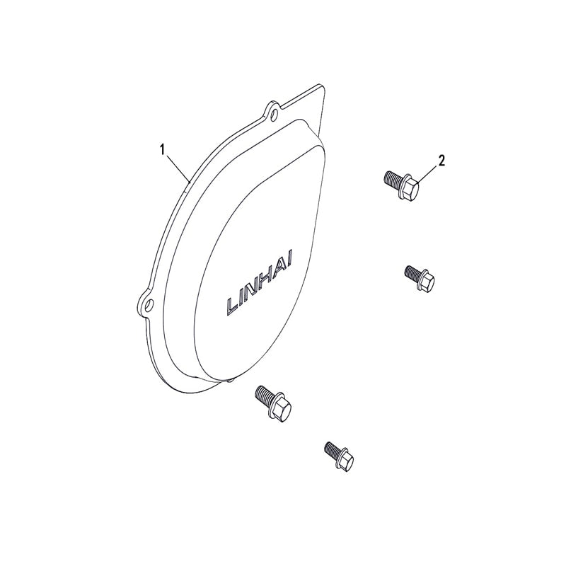 T-BOSS 550 LEFT SIDE COVER