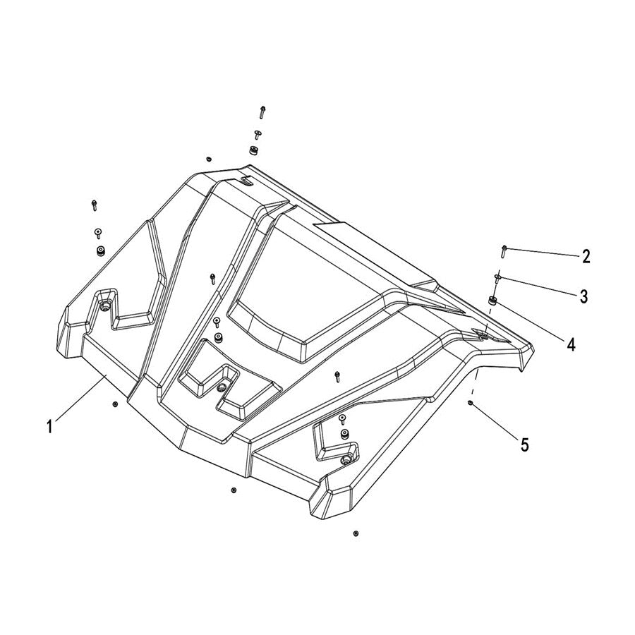 T-BOSS 550 ROOF PANEL