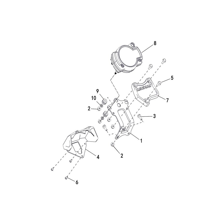 T-BOSS 550 SPEEDOMETER