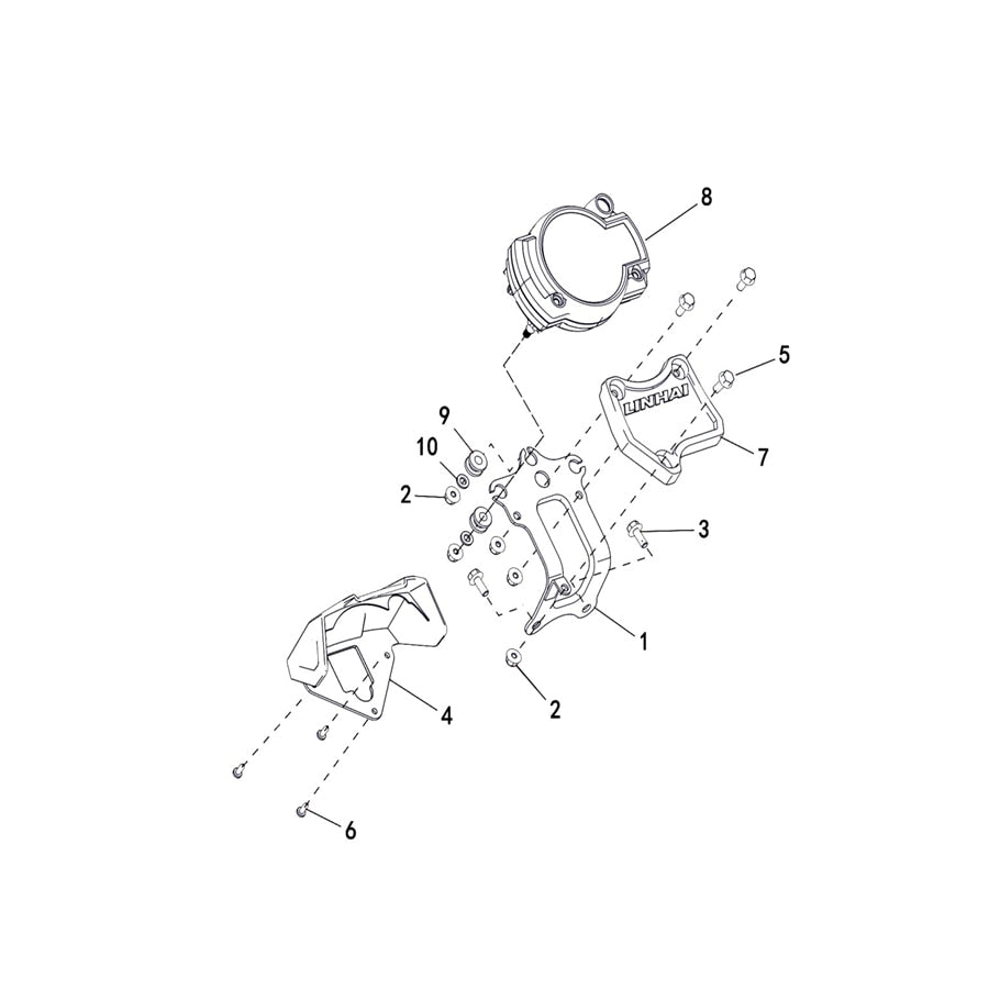 T-BOSS 550 SPEEDOMETER