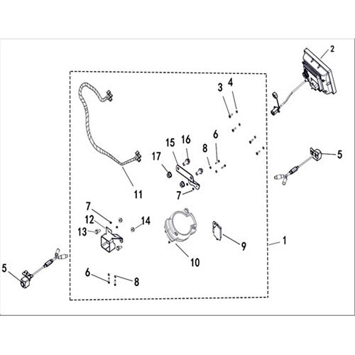 T-BOSS 550 TOUCH SCREEN AND CAMERA