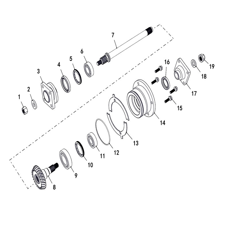T-BOSS 550 TRANSMISSION 2