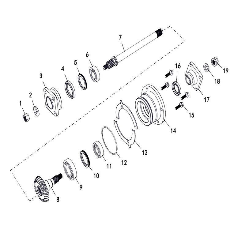 T-BOSS 550 TRANSMISSION 2