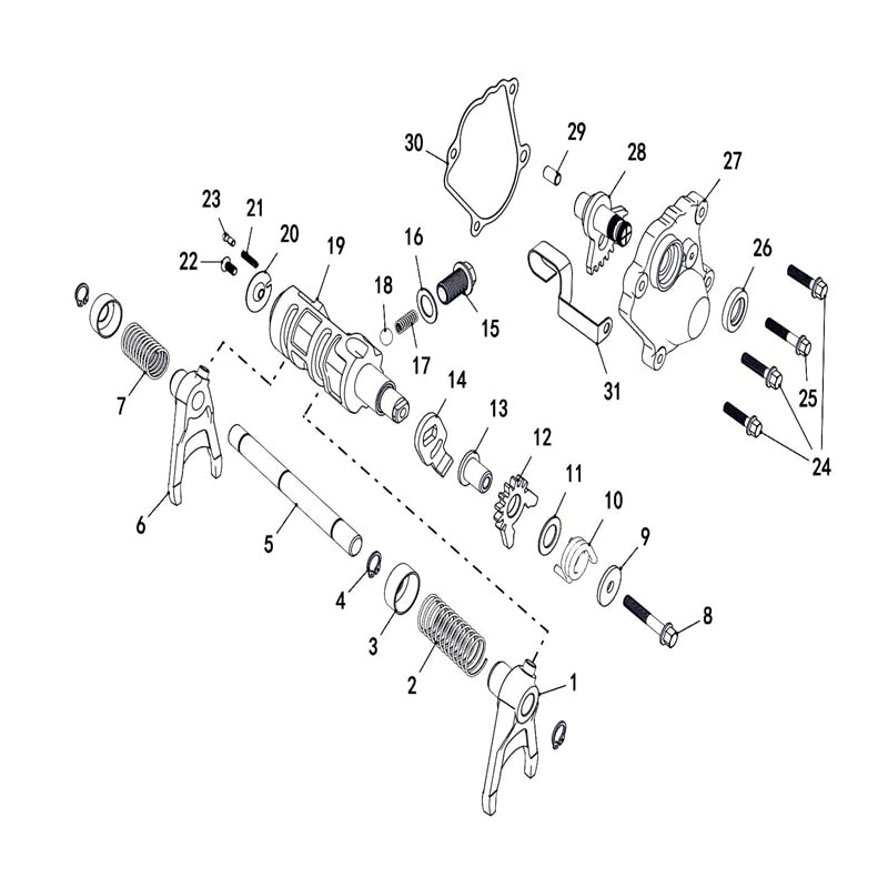 T-BOSS 550 TRANSMISSION 3