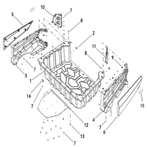 T-BOSS 560 BODY, BOX