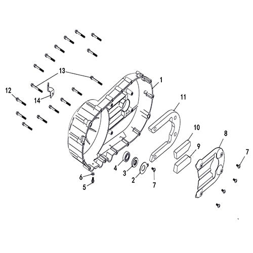 T-BOSS 560 CVT COVER